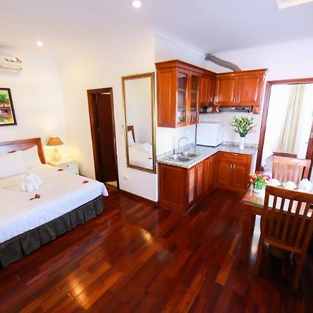 Tran Hotel Hanoi Kültér fotó