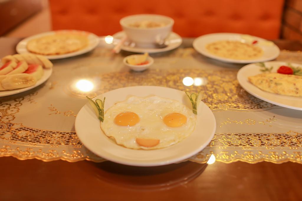 Tran Hotel Hanoi Kültér fotó