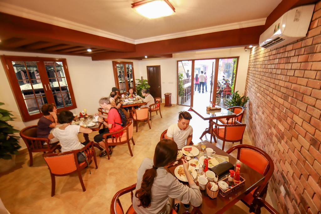 Tran Hotel Hanoi Kültér fotó